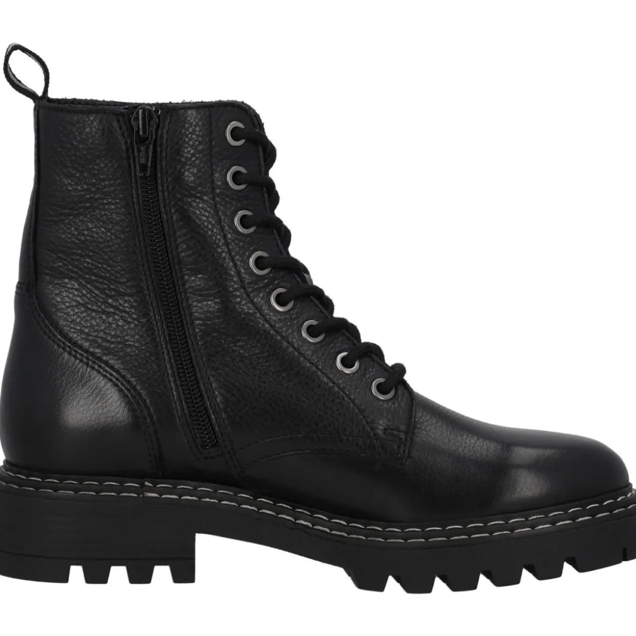 Palado Deiraid, Schnürstiefel, Damen, Schwarz