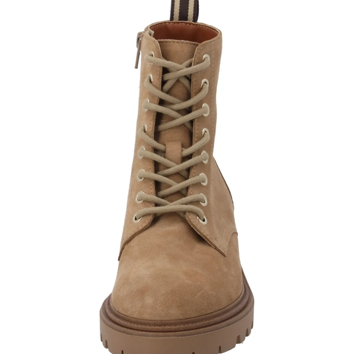Palado Deiraid, Schnürstiefel, Damen, Beige