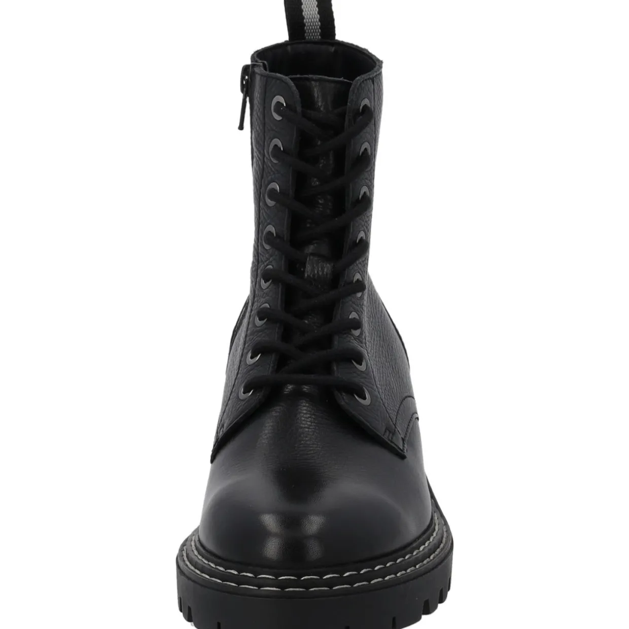 Palado Deiraid, Schnürstiefel, Damen, Schwarz