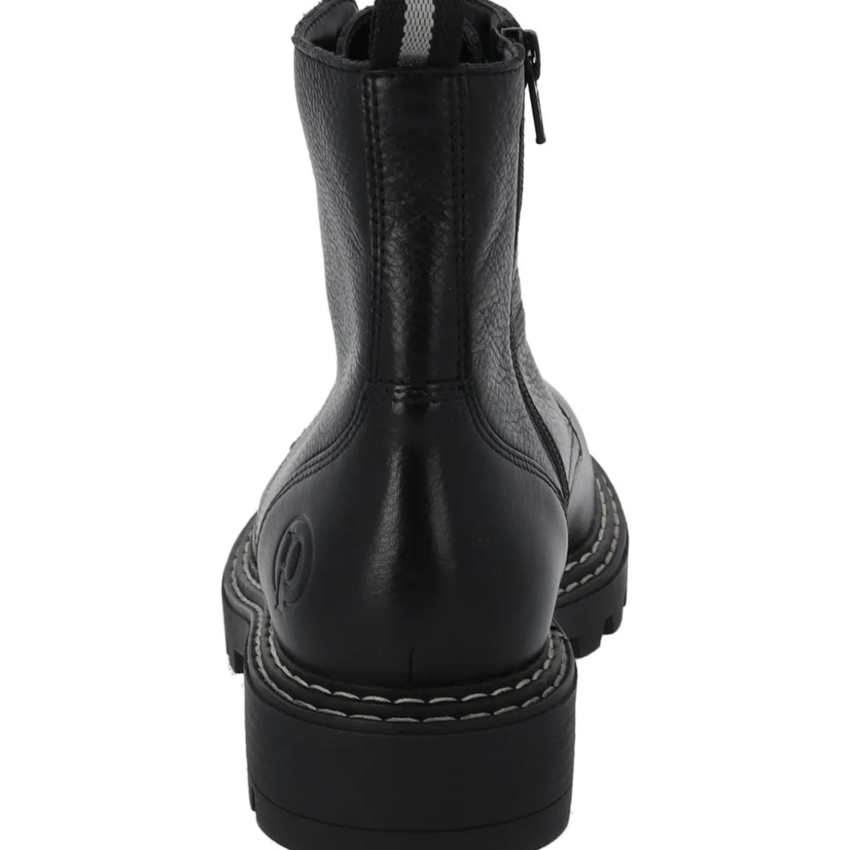 Palado Deiraid, Schnürstiefel, Damen, Schwarz