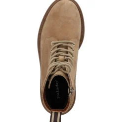 Palado Deiraid, Schnürstiefel, Damen, Beige