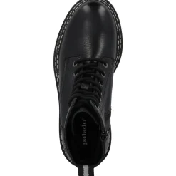 Palado Deiraid, Schnürstiefel, Damen, Schwarz
