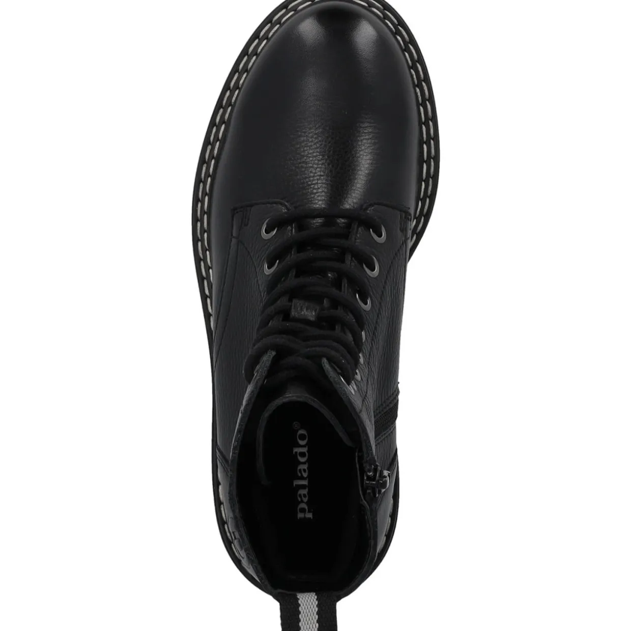 Palado Deiraid, Schnürstiefel, Damen, Schwarz