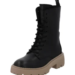 Palado Delos, Schnürstiefel, Damen, Schwarz/Beige