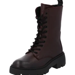 Palado Delos, Schnürstiefel, Damen, Bordeaux