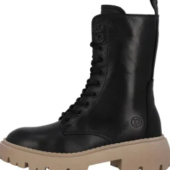 Palado Delos, Schnürstiefel, Damen, Schwarz/Beige