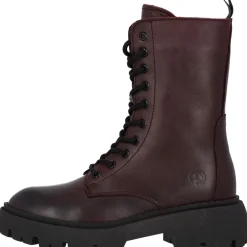 Palado Delos, Schnürstiefel, Damen, Bordeaux
