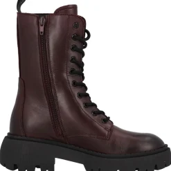 Palado Delos, Schnürstiefel, Damen, Bordeaux