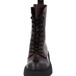Palado Delos, Schnürstiefel, Damen, Bordeaux