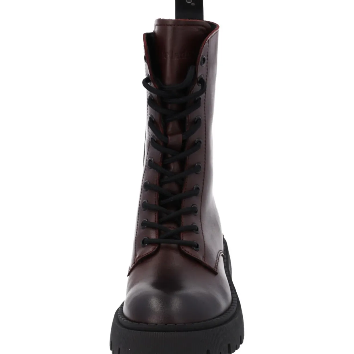 Palado Delos, Schnürstiefel, Damen, Bordeaux