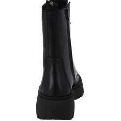 Palado Delos, Schnürstiefel, Damen, Schwarz Glatt