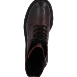 Palado Delos, Schnürstiefel, Damen, Bordeaux