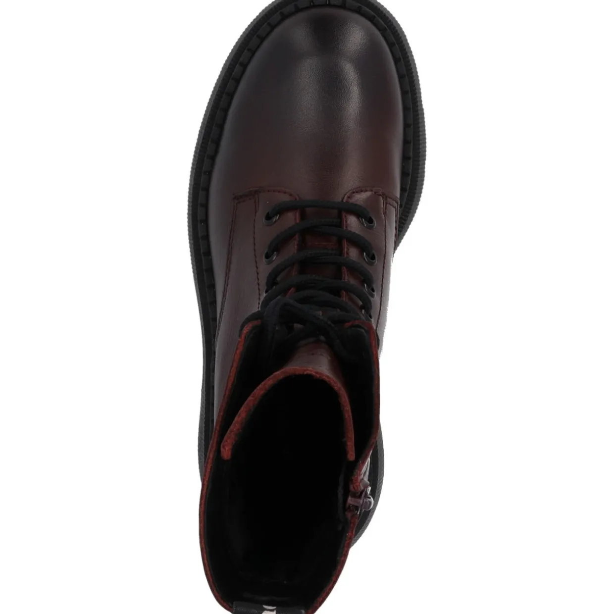 Palado Delos, Schnürstiefel, Damen, Bordeaux