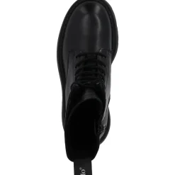 Palado Delos, Schnürstiefel, Damen, Schwarz Glatt