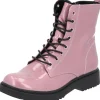Palado Djerba Gloss by Sila Sahin, Schnürstiefel, Damen, Rosa
