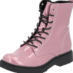 Palado Djerba Gloss by Sila Sahin, Schnürstiefel, Damen, Rosa