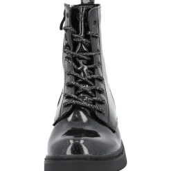 Palado Djerba Gloss by Sila Sahin, Schnürstiefel, Damen, Grau