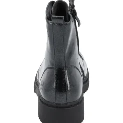 Palado Djerba Gloss by Sila Sahin, Schnürstiefel, Damen, Grau