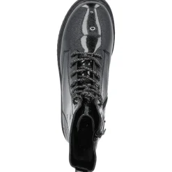 Palado Djerba Gloss by Sila Sahin, Schnürstiefel, Damen, Grau