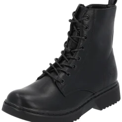 Palado Djerba, Schnürstiefel, Damen, Schwarz Matt