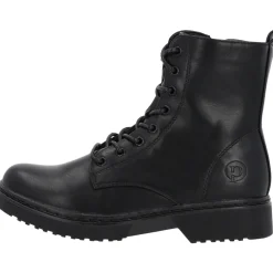 Palado Djerba, Schnürstiefel, Damen, Schwarz Matt