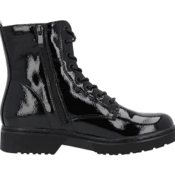 Palado Djerba, Schnürstiefel, Damen, Schwarz Lack