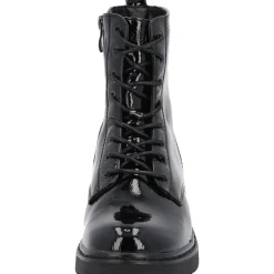 Palado Djerba, Schnürstiefel, Damen, Schwarz Lack