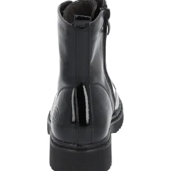 Palado Djerba, Schnürstiefel, Damen, Schwarz Lack