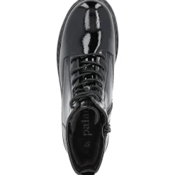 Palado Djerba, Schnürstiefel, Damen, Schwarz Lack