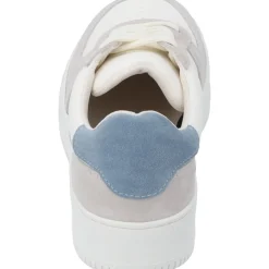 Palado Domian, Sneakers Low, Damen, Weiß/Grau