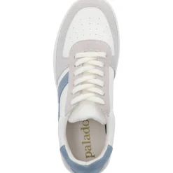 Palado Domian, Sneakers Low, Damen, Weiß/Grau