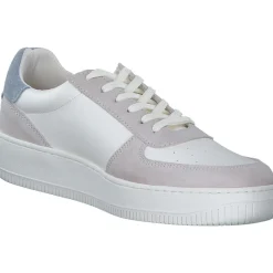 Palado Domian, Sneakers Low, Damen, Weiß/Grau