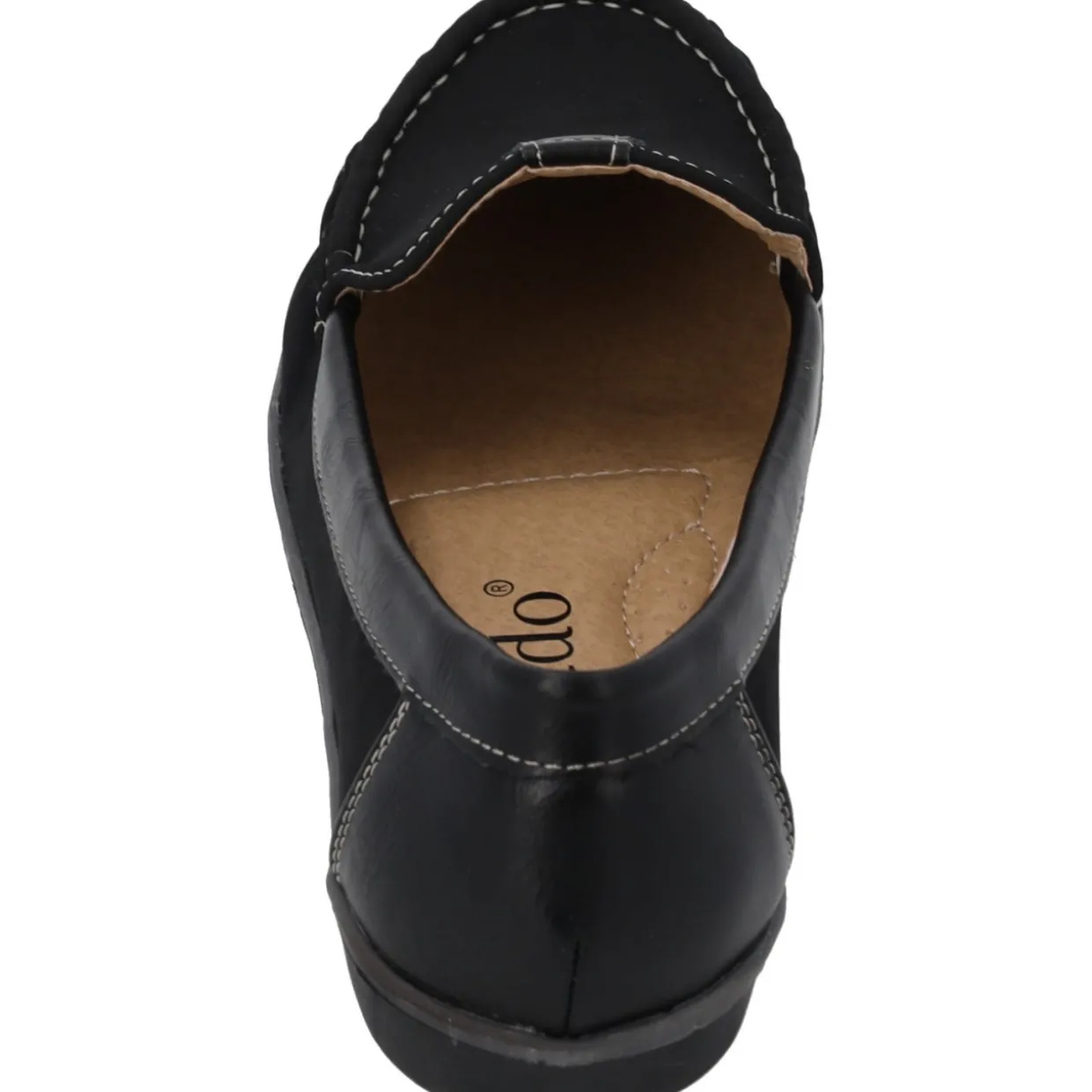 Palado Domibel, Loafers, Damen, Schwarz