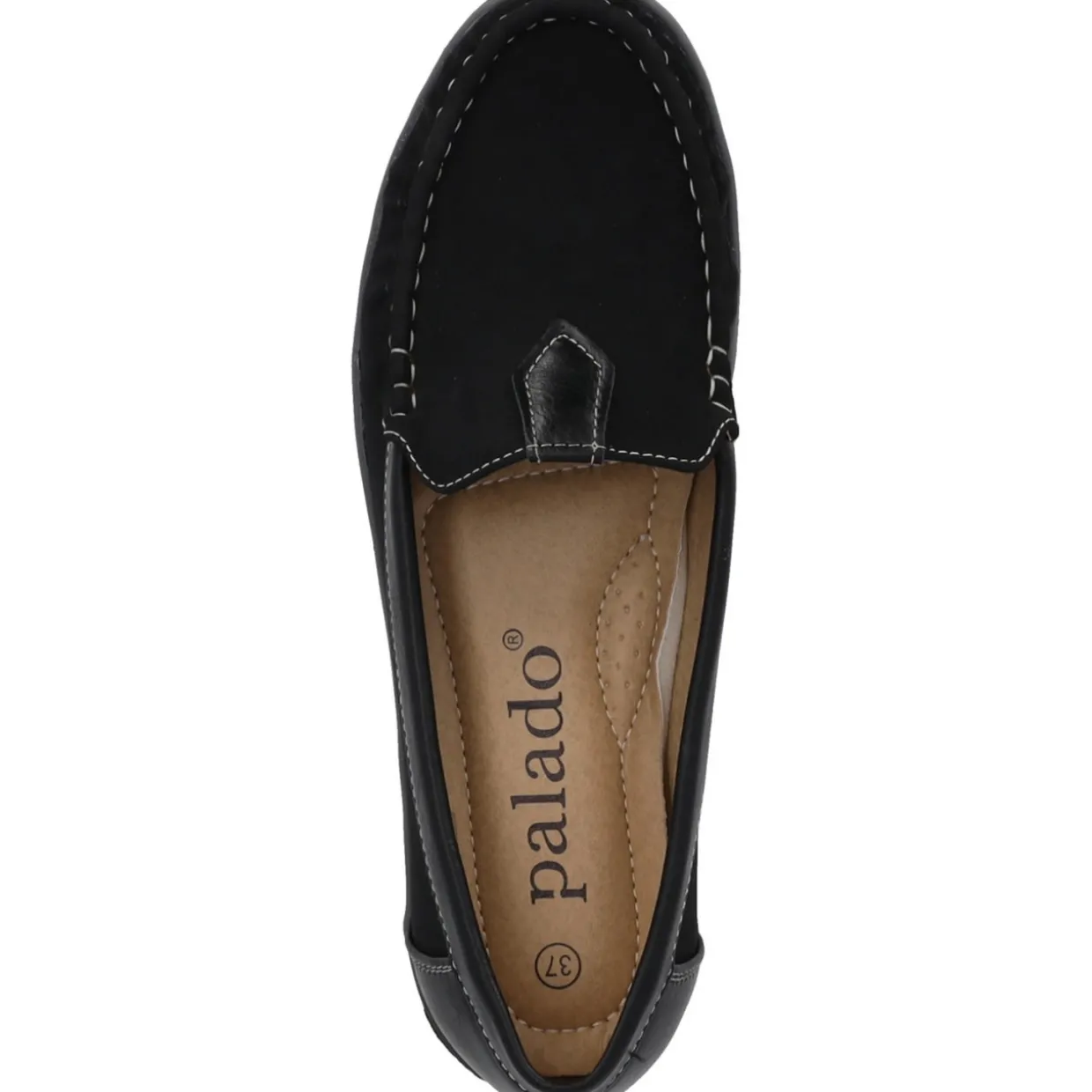 Palado Domibel, Loafers, Damen, Schwarz