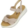 Palado Ebelli, Riemchensandalen, Damen, Beige