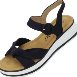 Palado Ebelli, Riemchensandalen, Damen, Blau