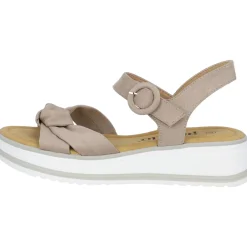 Palado Ebelli, Riemchensandalen, Damen, Grau