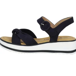 Palado Ebelli, Riemchensandalen, Damen, Blau