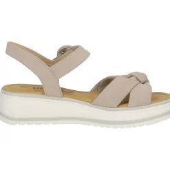 Palado Ebelli, Riemchensandalen, Damen, Beige