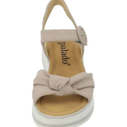 Palado Ebelli, Riemchensandalen, Damen, Beige