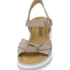 Palado Ebelli, Riemchensandalen, Damen, Grau