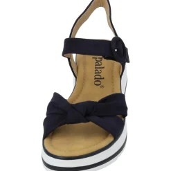 Palado Ebelli, Riemchensandalen, Damen, Blau