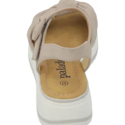 Palado Ebelli, Riemchensandalen, Damen, Beige