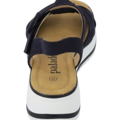 Palado Ebelli, Riemchensandalen, Damen, Blau