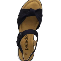 Palado Ebelli, Riemchensandalen, Damen, Blau