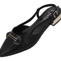 Palado Edef, Sabots, Damen, Schwarz