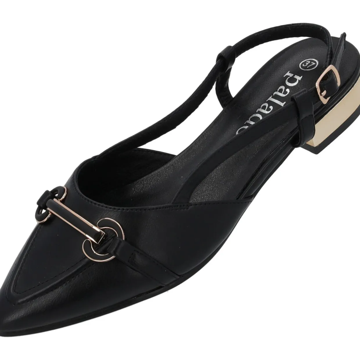 Palado Edef, Sabots, Damen, Schwarz