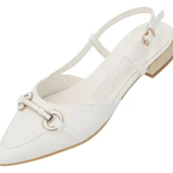 Palado Edef, Sabots, Damen, Weiß