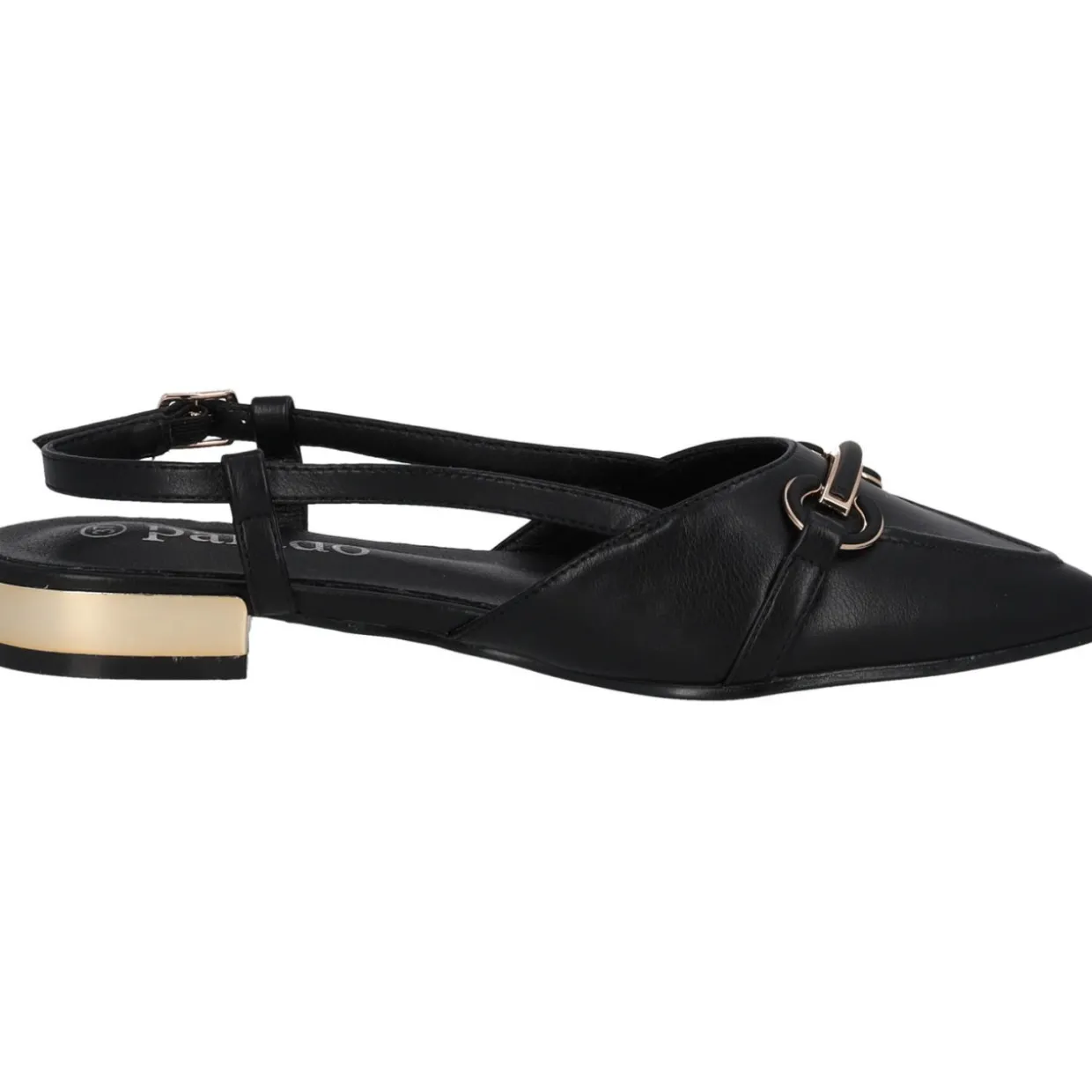 Palado Edef, Sabots, Damen, Schwarz