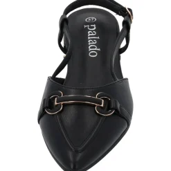 Palado Edef, Sabots, Damen, Schwarz